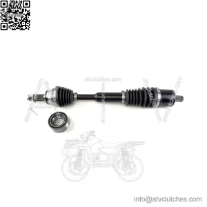 Axles Front CV Axle with Bearing for Polaris RZR 900 50" 55" 1333948