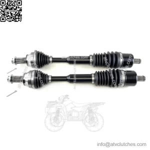Axles Front CV Axle Pair for Polaris Scrambler & Sportsman, 1333802