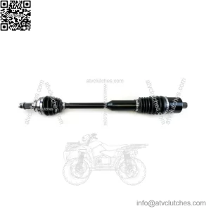 Axles Front CV Axle for Polaris RZR Turbo & RS1, 1333870, 1334273