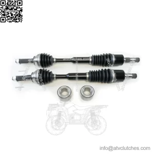 Axles Rear Axle Pair & Bearings for Polaris Ranger 900 Diesel 2011-2014