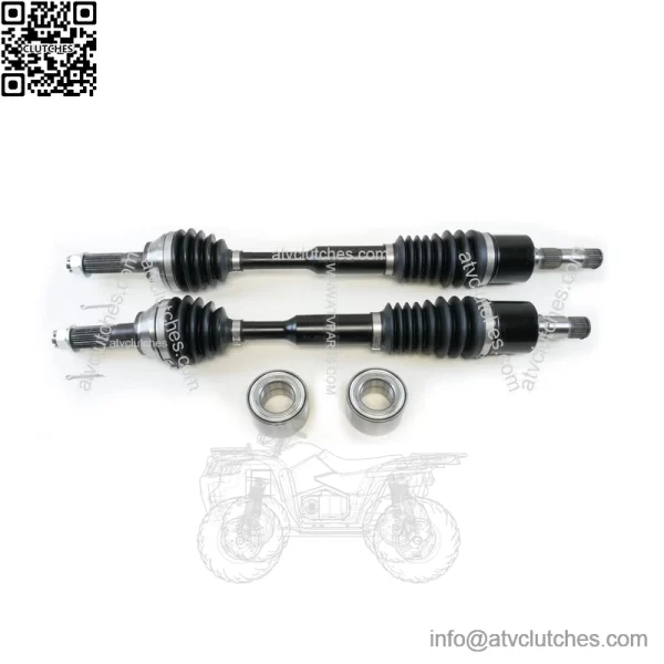 Axles Rear Axle Pair & Bearings for Polaris Ranger 900 Diesel 2011-2014