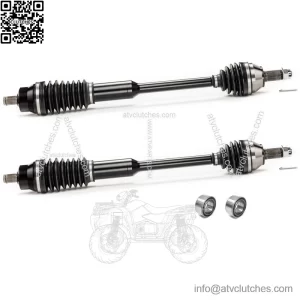 Axles Front Axle Pair with Bearings for Polaris RZR 900/XP 900 2011-2014