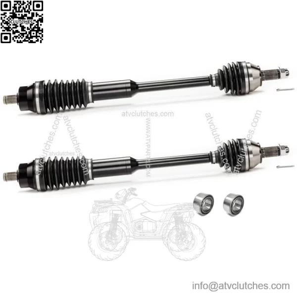 Axles Front Axle Pair with Bearings for Polaris RZR 900/XP 900 2011-2014
