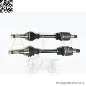 Pair of Rear CV Axles for Polaris RZR 800 2008-2014 1332884