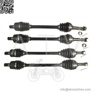 Set of CV Axles for Kawasaki Teryx 750 2012-2013