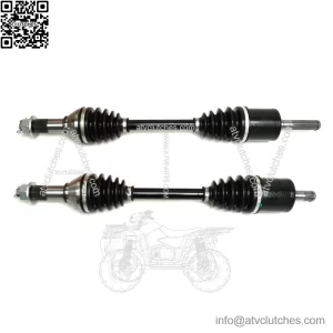 Pair of Front Axles for Can-Am Maverick Trail 800 & 1000 2018-2023