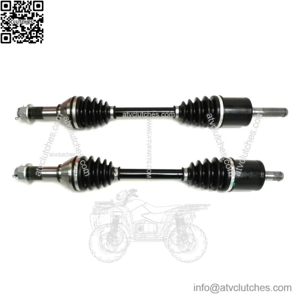 Pair of Front Axles for Can-Am Maverick Trail 800 & 1000 2018-2023