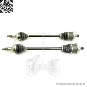 Pair of Rear Axles for Can-Am Maverick 1000 Turbo 2015-2017 705502235
