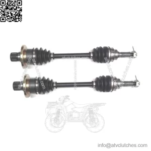 Pair of Rear CV Axles for Suzuki King Quad 700 2005-2006