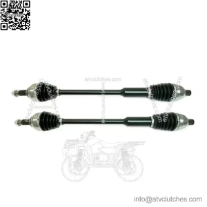 Axles Rear Pair for Polaris RZR Turbo R 22-23, 1334593