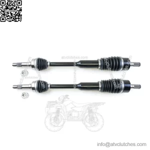 Axles CV Rear Axle Pair for Yamaha YXZ 1000R 4x4 2016-2022