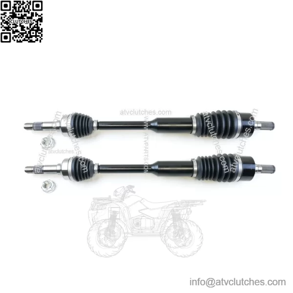 Axles CV Rear Axle Pair for Yamaha YXZ 1000R 4x4 2016-2022