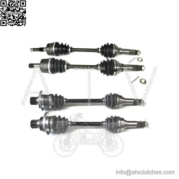 Set of CV Axles for Yamaha Grizzly 660 2002