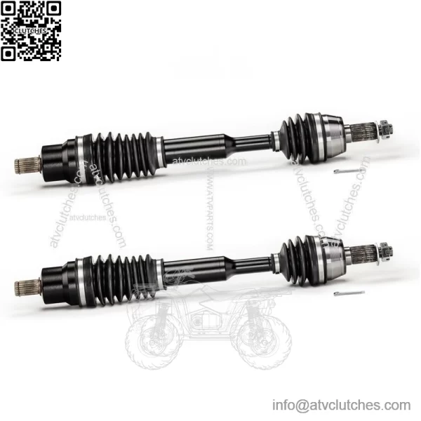 Axles Front CV Axle Pair for Polaris RZR 570 & 800 2008-2021