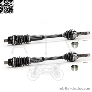 Axles Rear Pair with Bearings for Polaris RZR 900 & XP 900 2011-2014