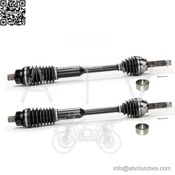 Axles Rear Pair with Bearings for Polaris RZR 900 & XP 900 2011-2014