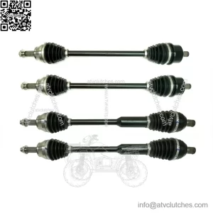 CV Axle Set for Arctic Cat Textron Wildcat XX 2018-2019, Set of 4