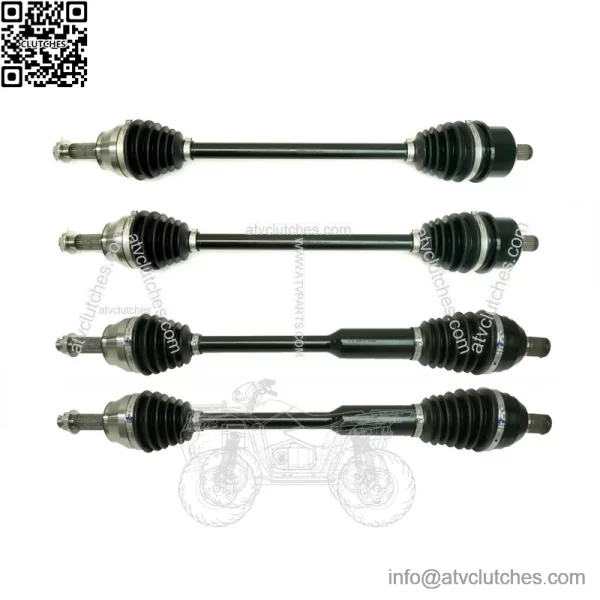 CV Axle Set for Arctic Cat Textron Wildcat XX 2018-2019, Set of 4