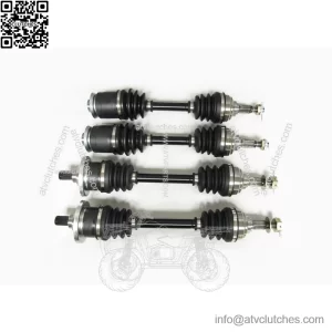 Set of CV Axles for Arctic Cat 250 & 300 2002-2004