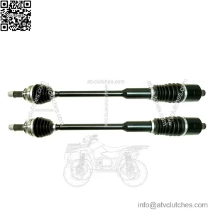 Axles Front Axle Pair for Polaris RZR XP/XP4 Turbo S 2018-2021