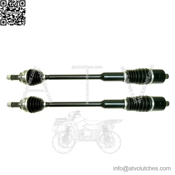 Axles Front Axle Pair for Polaris RZR XP/XP4 Turbo S 2018-2021