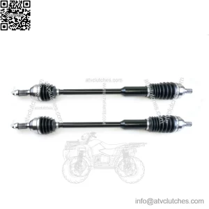 Axles Front CV Axle Pair for Can-Am Maverick X3 72", 705402048