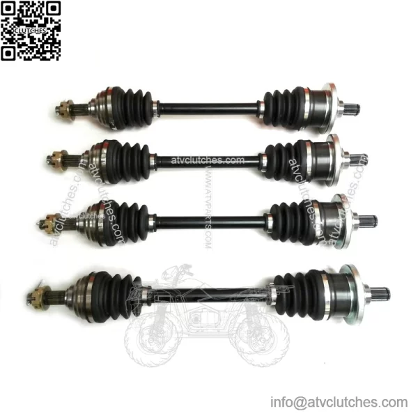 Set of CV Axles for Arctic Cat 400 & 500 FIS 4x4 03-04
