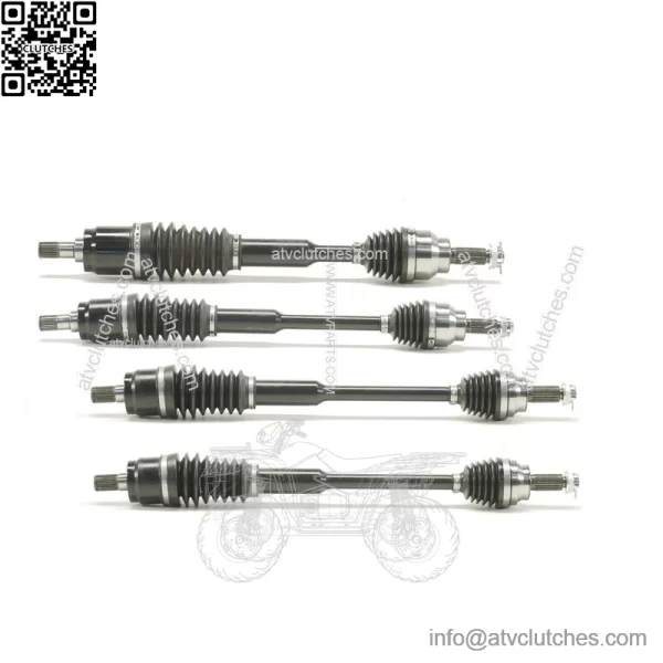 Axles Full CV Axle Set for Honda Pioneer 700 & 700-4 2014-2022