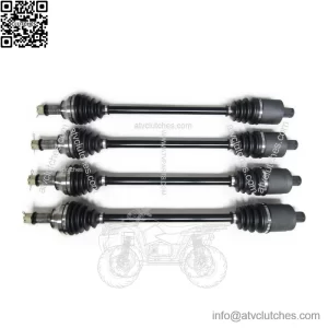 Set of CV Axles for Polaris RZR XP / XP4 Turbo 16-19 & RZR RS1 18-20
