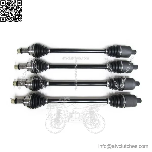 Set of CV Axles for Polaris RZR XP / XP4 Turbo 16-19 & RZR RS1 18-20