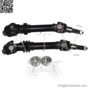 Rear CV Axles with Bearings for Polaris Sportsman & Worker, 1380110