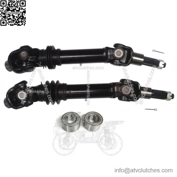 Rear CV Axles with Bearings for Polaris Sportsman & Worker, 1380110