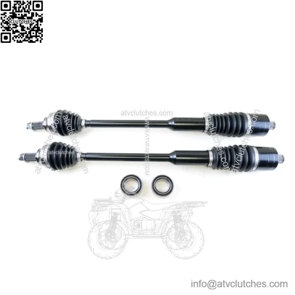 Axles Rear Axle Pair & Bearings for Polaris RZR XP Turbo S 2018-2021