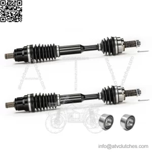Axles Front Pair & Bearings for Polaris Sportsman & Scrambler, 1332383