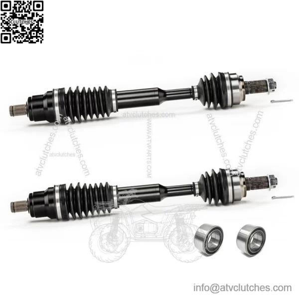 Axles Front Pair & Bearings for Polaris Sportsman & Scrambler, 1332383