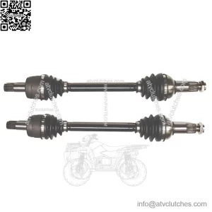 Pair of Front CV Axles for Yamaha Grizzly 700 2014-2015