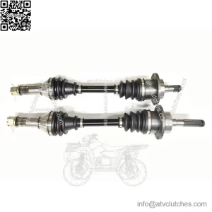 Pair of Front Axles for Can-Am Outlander & Renegade, 705401578 705401579