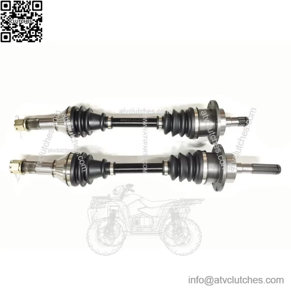 Pair of Front Axles for Can-Am Outlander & Renegade, 705401578 705401579
