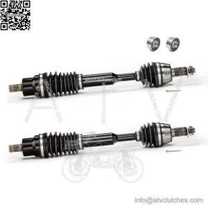 Axles Front Axle Pair & Bearings for Polaris RZR 570 & 800 2008-2021