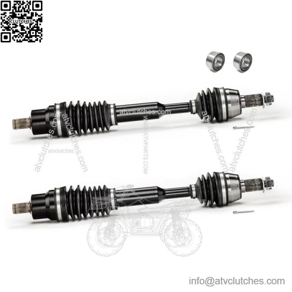 Axles Front Axle Pair & Bearings for Polaris RZR 570 & 800 2008-2021