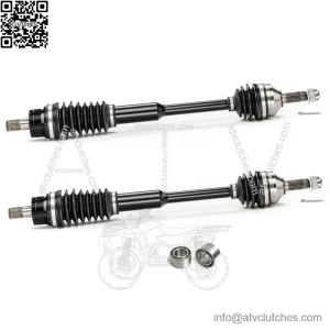 Axles Front Axle Pair with Bearings for Kawasaki Teryx 750 2008-2013