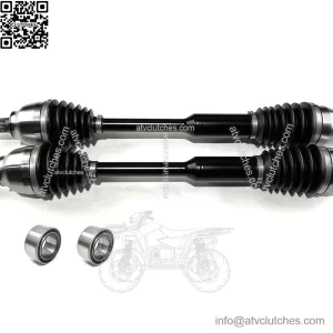 Axles Rear Axle Pair with Bearings for Polaris RZR PRO XP 20-23, 1336922