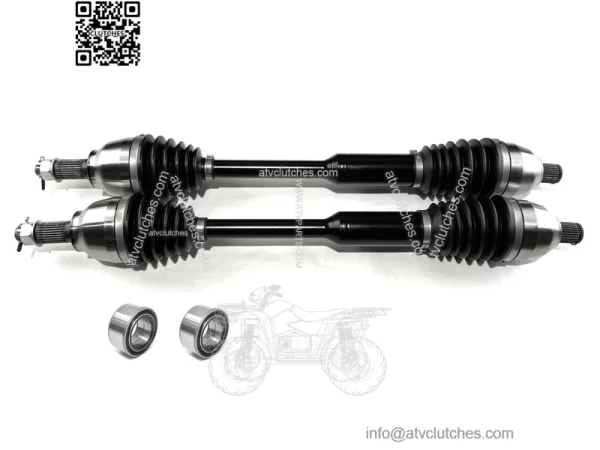 Axles Rear Axle Pair with Bearings for Polaris RZR PRO XP 20-23, 1336922