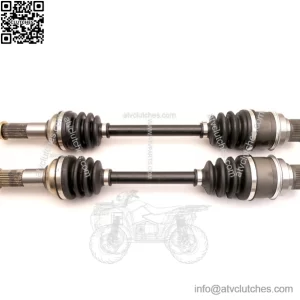 Pair of Rear CV Axles for Yamaha Big Bear 400 4x4 2007-2012