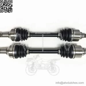 Pair of Front Axles for Arctic Cat Wildcat Trail 700 2014-2020