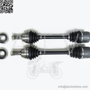 Set of Rear Axles & Bearings for Polaris Sportsman XP 550/850 2008-2009
