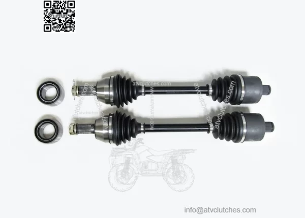 Set of Rear Axles & Bearings for Polaris Sportsman XP 550/850 2008-2009