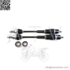 Axles Front Axle Pair with Bearings for Polaris ACE 900 XC 2017-2019