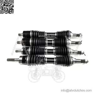 Axles Full Axle Set for Can-Am XMR Outlander & Renegade ATV