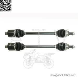 Front CV Axle Pair for Polaris RZR PRO XP & RZR PRO XP4 20-24, 1334389